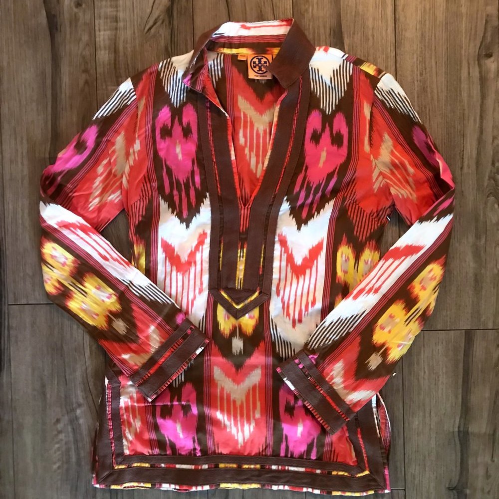 Tory Burch Tunic Top